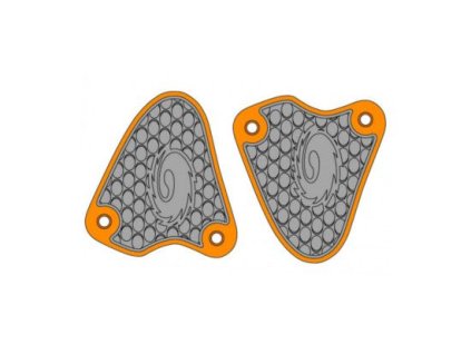Nártová vložka SIDI 17 MTB SRS METATARSUS INSERT Steel/Yellow (Varianta 39/40)