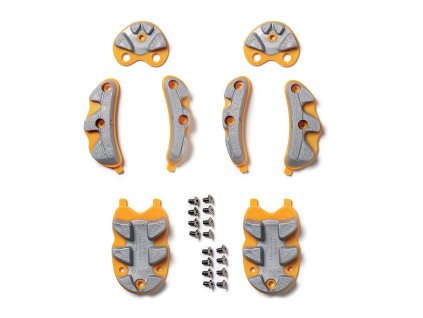 MTB podrážka SIDI 16 MTB S.R.S. Steel/Yellow (Varianta 39/40)