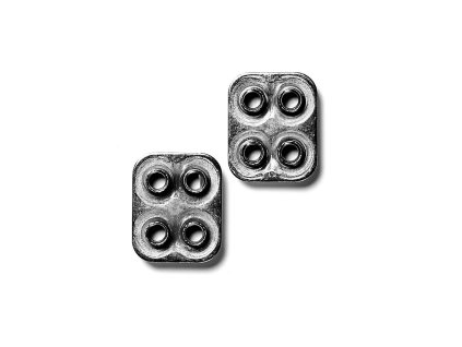 kovova vlozka pro kufry sidi 19 reinforcement plate uni o