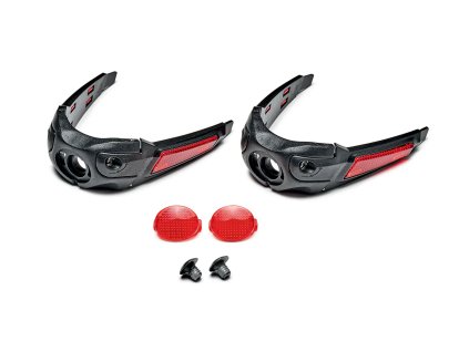 Patní upínací systém SIDI 107 REFLEX ADJUSTABLE HEEL (Varianta Black/Anthracite)