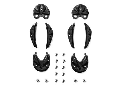 MTB podrážka SIDI 59 SRS CARBON-GROUND INSERTS Black (Varianta 38-40)