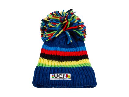 zimni cepice santini uci big bobble blue o