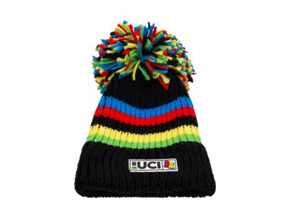 zimni cepice santini uci big bobble black o
