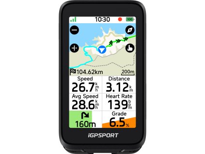 gps navigace igpsport binavi air 2 o