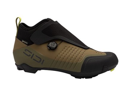 Zimní tretry SIDI Hiemx S GTX Black/Green Olive (Varianta 36)
