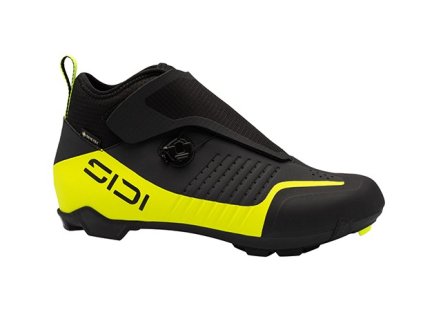 Zimní tretry SIDI Hiemx S GTX Black/Yellow Fluo (Varianta 36)