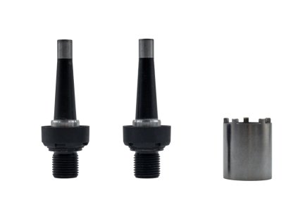 nahradni osa look 56 mm chromo axle kit keo blade o