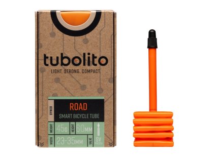 Duše TUBOLITO SYNCD Road 700x23/35C (Varianta SV 42mm Orange)