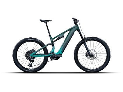 LAPIERRE Overvolt AM CF 6.8 Deep Emerald Green Satin (Varianta S)