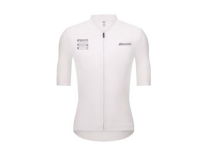 Dres SANTINI Pirelli White (Varianta XS)