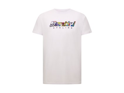 Triko SANTINI 60 LOGO White (Varianta XL)