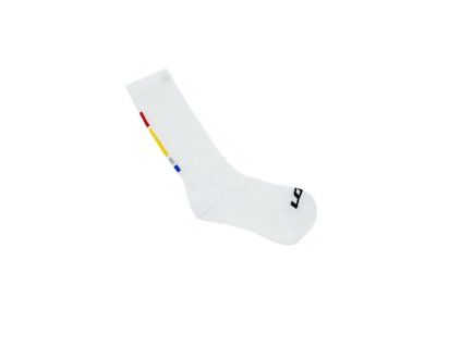 Ponožky LOOK Socks Elite Proteam White (Varianta S)
