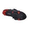 Tretry EXUSTAR SM3010 Black/Red