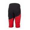Kraťasy GHOST Ridge Line Black/Red (Varianta S)