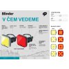 Sada světel KNOG Blinder Twinpack (Varianta Square)
