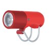 Přední světlo KNOG Plugger Front (Varianta Post-Box Red)