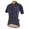 Dámský dres SANTINI Delta Pietra Nt Nautica Blue (Varianta S)