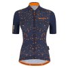 Dámský dres SANTINI Delta Pietra Nt Nautica Blue (Varianta S)