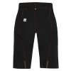 Dámské kraťasy SANTINI Selva Black-pink (Varianta M)