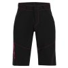 Dámské kraťasy SANTINI Selva Black-pink (Varianta M)