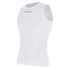 Funkční triko bez rukávů SANTINI Rete White (Varianta M/L)