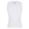 Funkční triko bez rukávů SANTINI Rete White (Varianta M/L)