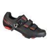 Tretry EXUSTAR SM3310B Black/Red (Varianta 37)