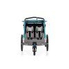 Vozík QERIDOO Sportrex 2 Petrol Blue