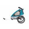 Vozík QERIDOO Sportrex 2 Petrol Blue