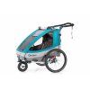 Vozík QERIDOO Sportrex 2 Petrol Blue