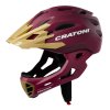 Helma CRATONI C-Maniac Plum/Gold Matt