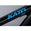 GHOST Kato EQ 29 Black/Bright Blue Matt (Varianta S, Výška od 155, Výška do 170)