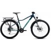 GHOST Lanao EQ 27.5 Poseidon Blue Pearl/Green Matt (Varianta XS)