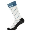 Ponožky SANTINI Dinamo Medium Profile Silver Bullet