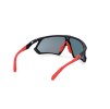 slunecni bryle adidas sport sp0054 matte black bordeaux mirror 4 o
