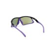 slunecni bryle adidas sport sp0055 black gradient or mirror violet 2 o