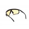 slunecni bryle adidas sport sp0029 h matte black brown photochromic 2 o