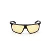 slunecni bryle adidas sport sp0030 matte black brown photochromic 7 o