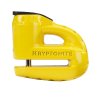 zamek na kotouc kryptonite keeper 5 s2 disc lock matte yellow w reminder cable 1 o