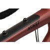 GHOST Asket AL Advanced Metallic Rusted Dark Red/Black Matt (Varianta XS)