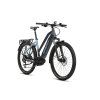 GHOST E-Teru Essential EQ Mid Dark Grey/Metallic Light Blue (Varianta L)
