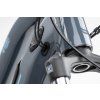 GHOST E-Teru Essential EQ Mid Dark Grey/Metallic Light Blue (Varianta L)