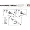 nahradni dily fulcrum cup for rear hub hh12 1 o