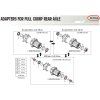 nahradni dily fulcrum cup for rear hub hh12 o