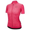 Dámský dres SANTINI Colore Puro Pink (Varianta XL)
