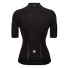 Dámský dres SANTINI Redux Speed Nero (Varianta XXS)