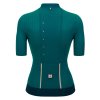 Dámský dres SANTINI Redux Speed Teal (Varianta XXS)