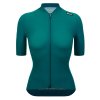 Dámský dres SANTINI Redux Speed Teal (Varianta XXS)