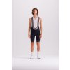 Kraťasy se šlemi SANTINI Karma Delta Black (Varianta 3XL)