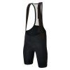 Kraťasy se šlemi SANTINI Plush Black (Varianta L)